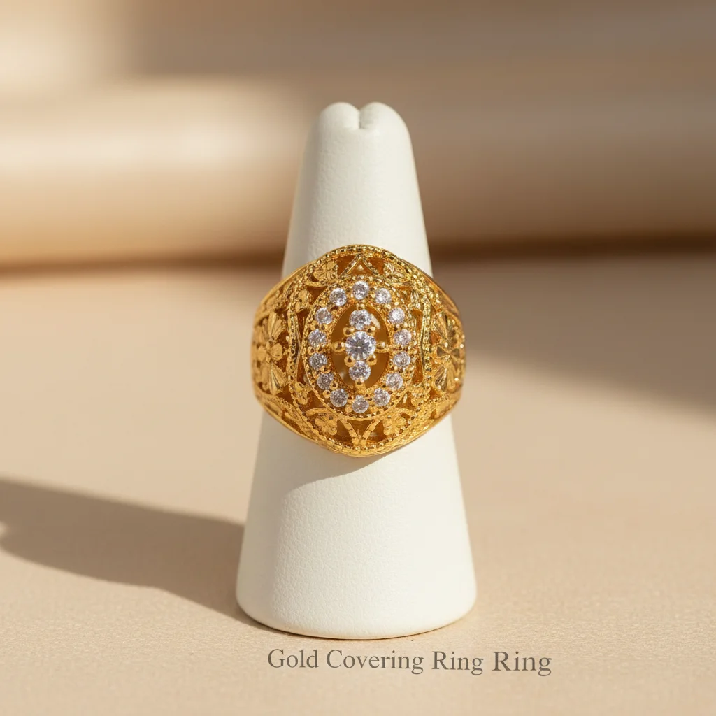 Gold Covering Ring