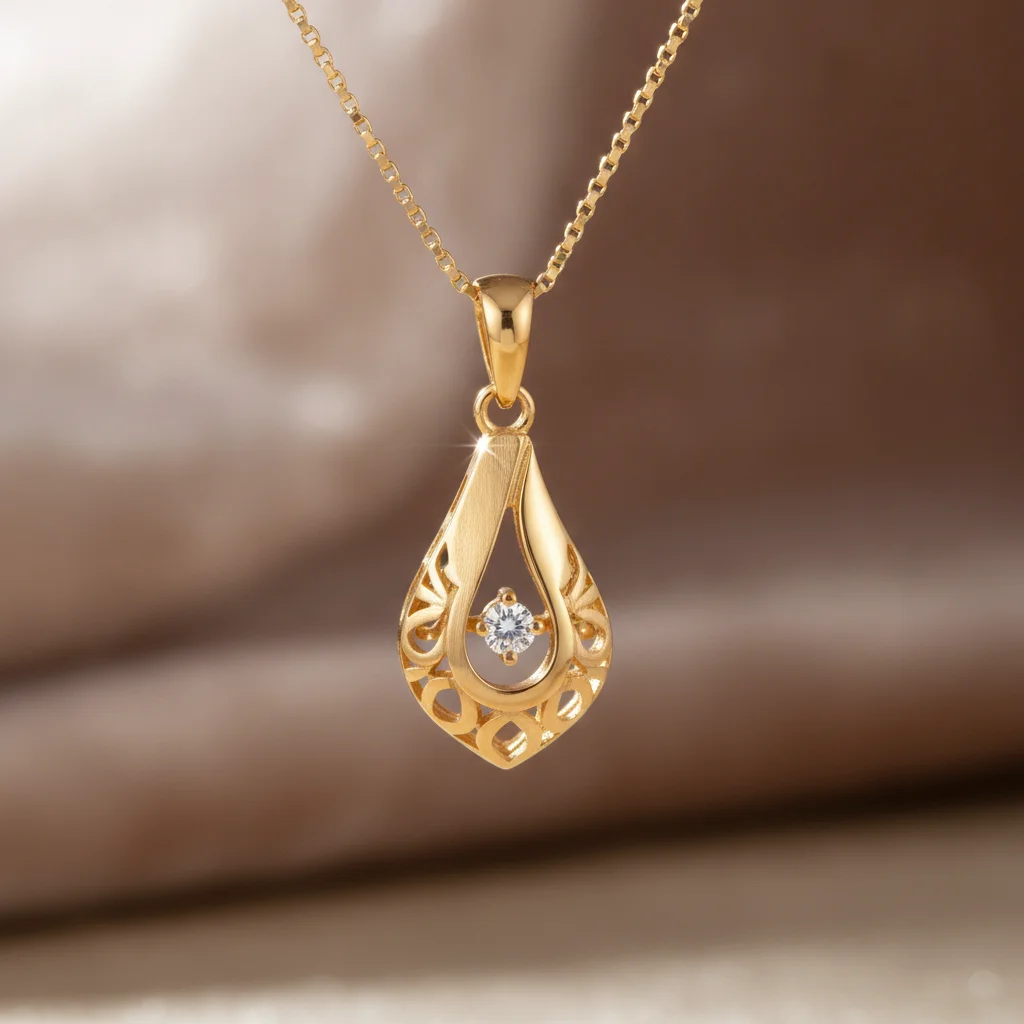 1 Gram Gold Pendant