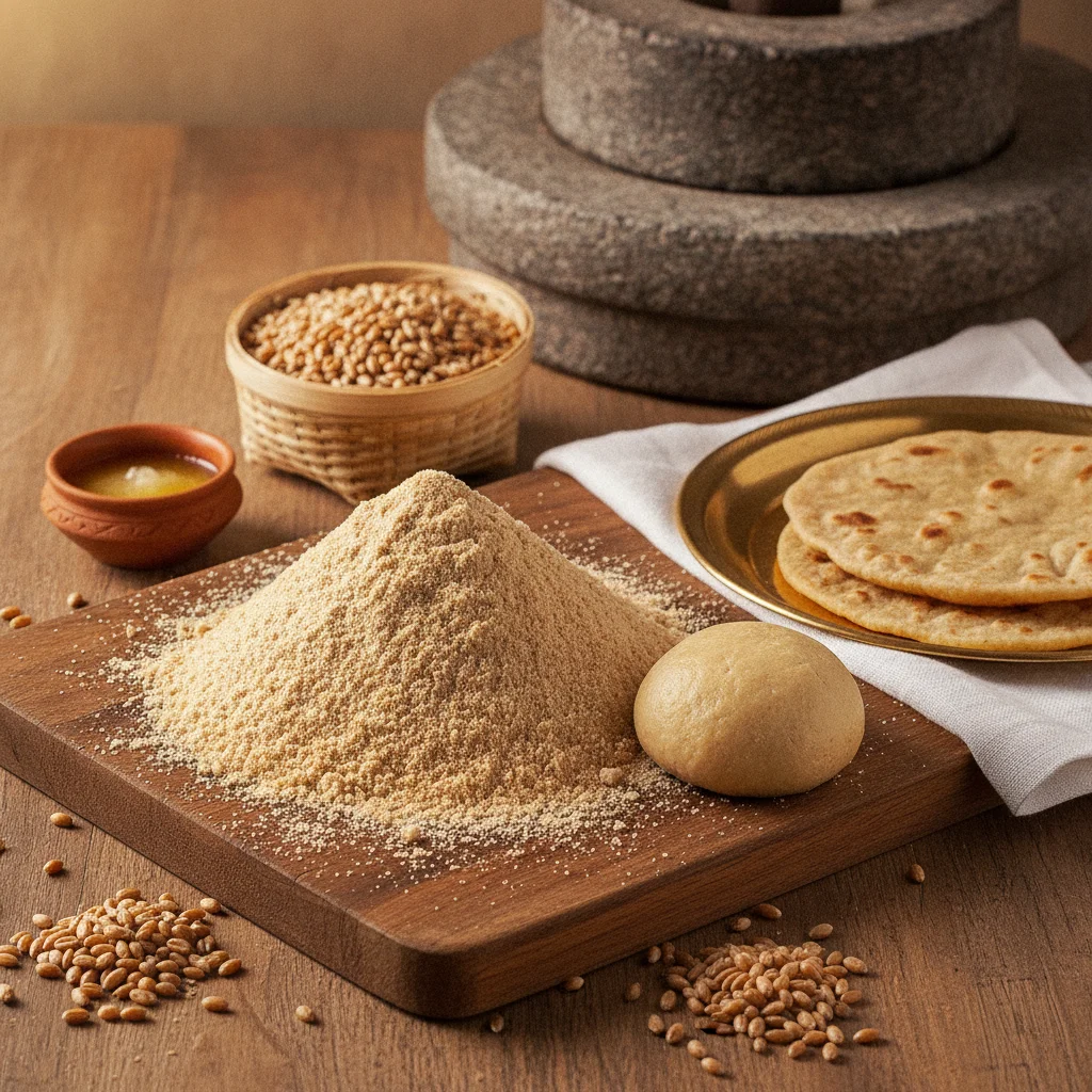 Whole Wheat Atta