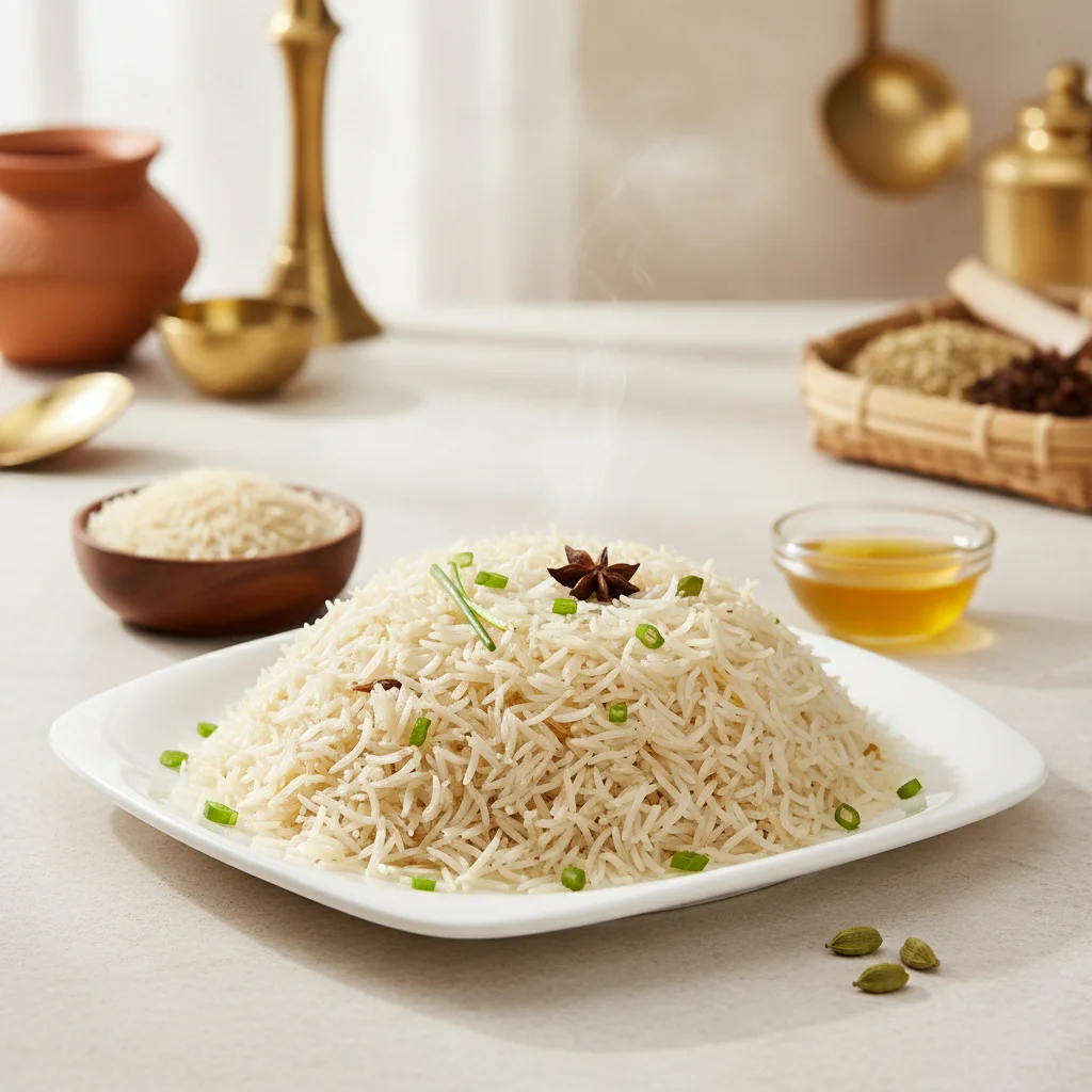Organic Basmati Rice