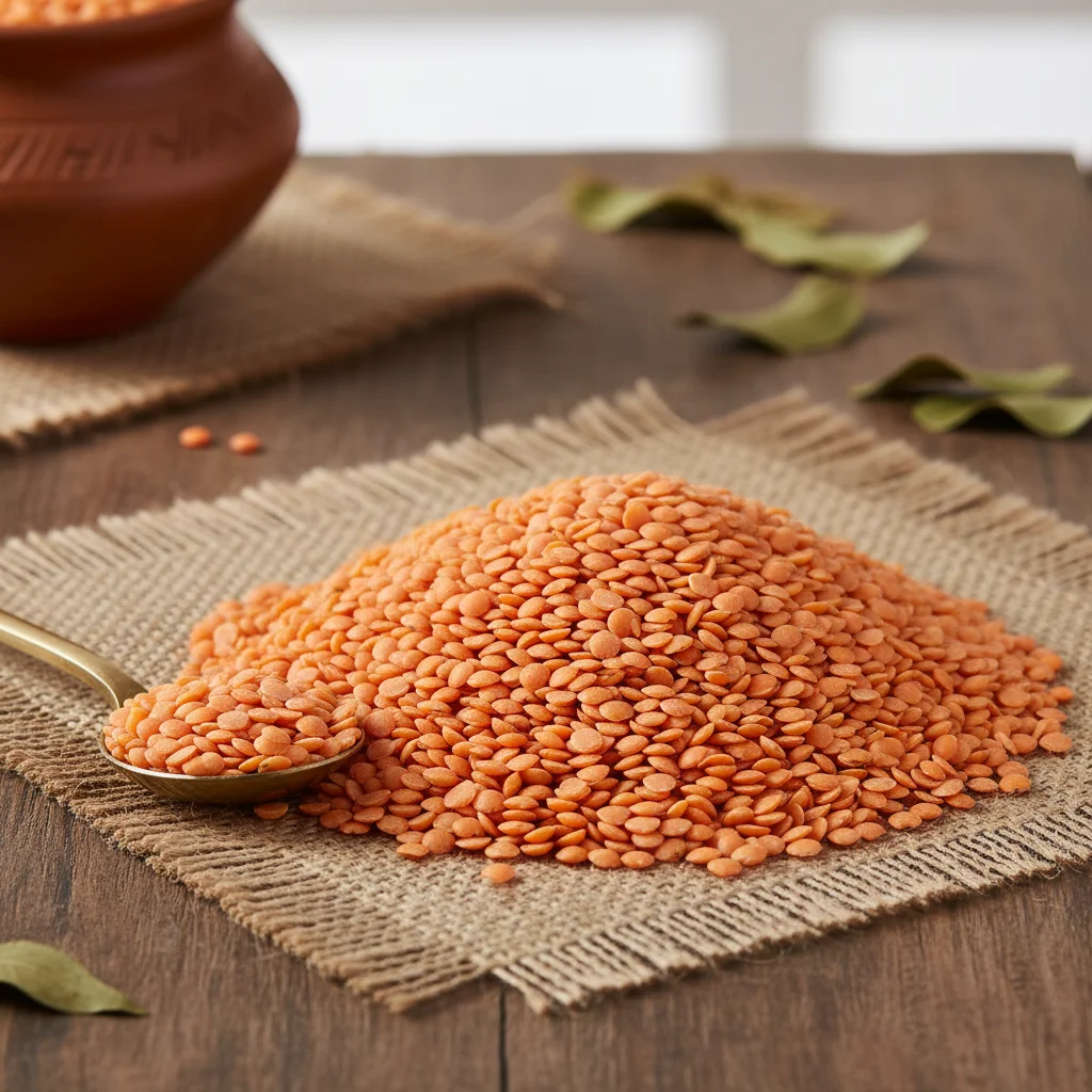 Red Lentils (Masoor Dal)