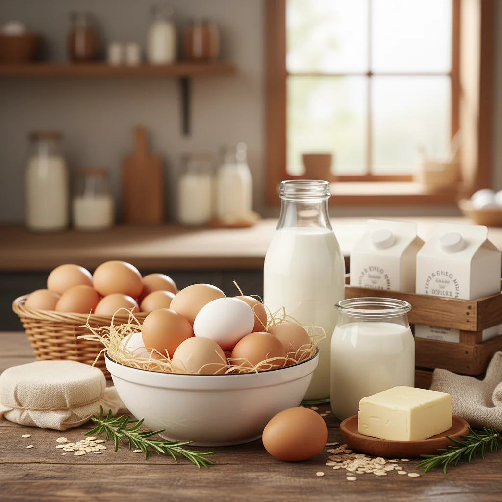 Dairy and Eggs