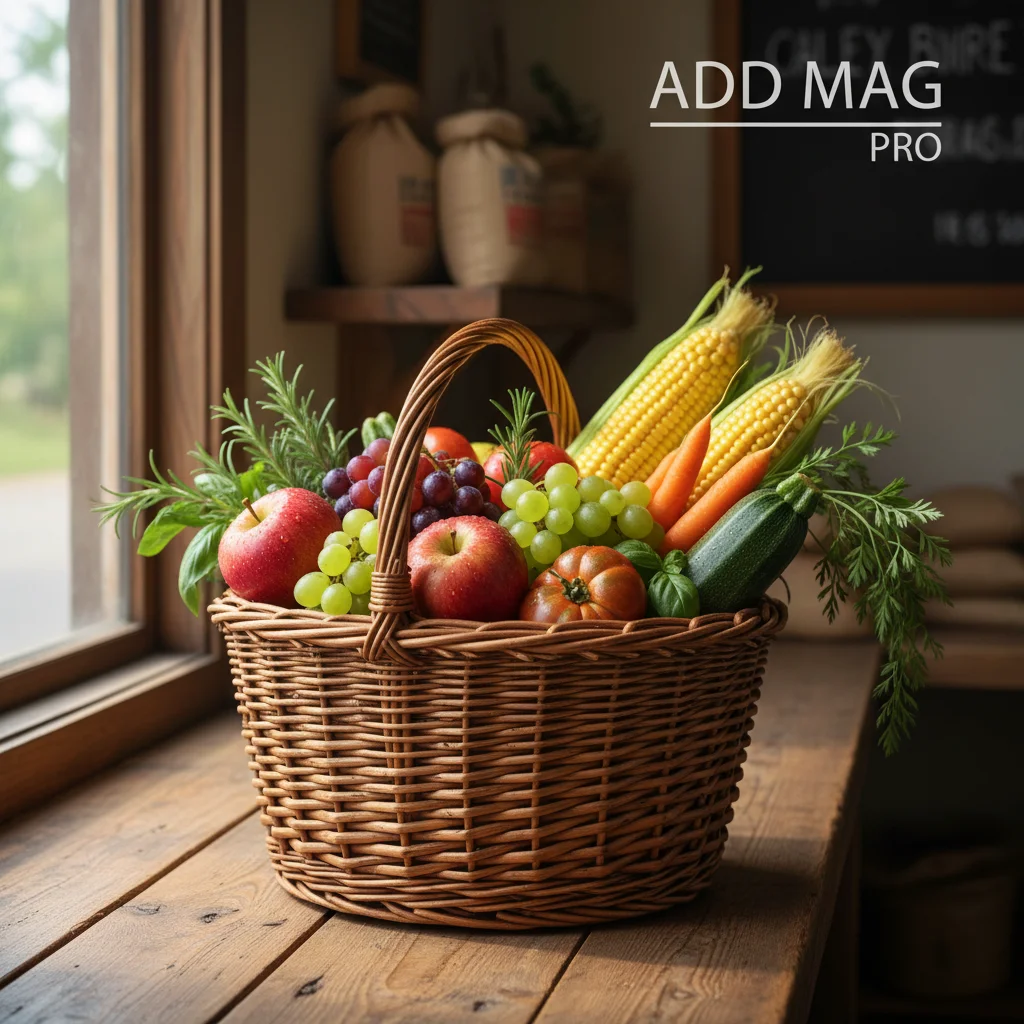 Fresh Produce Basket