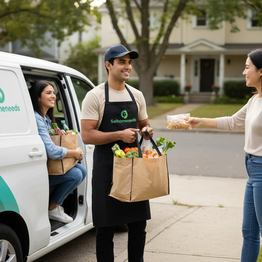 Grocery Delivery Service