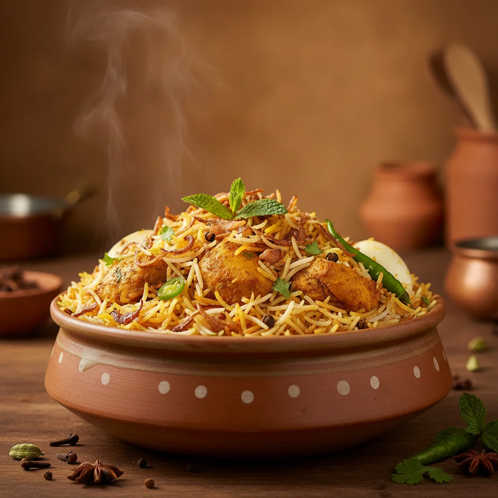 Vegetable Biryani