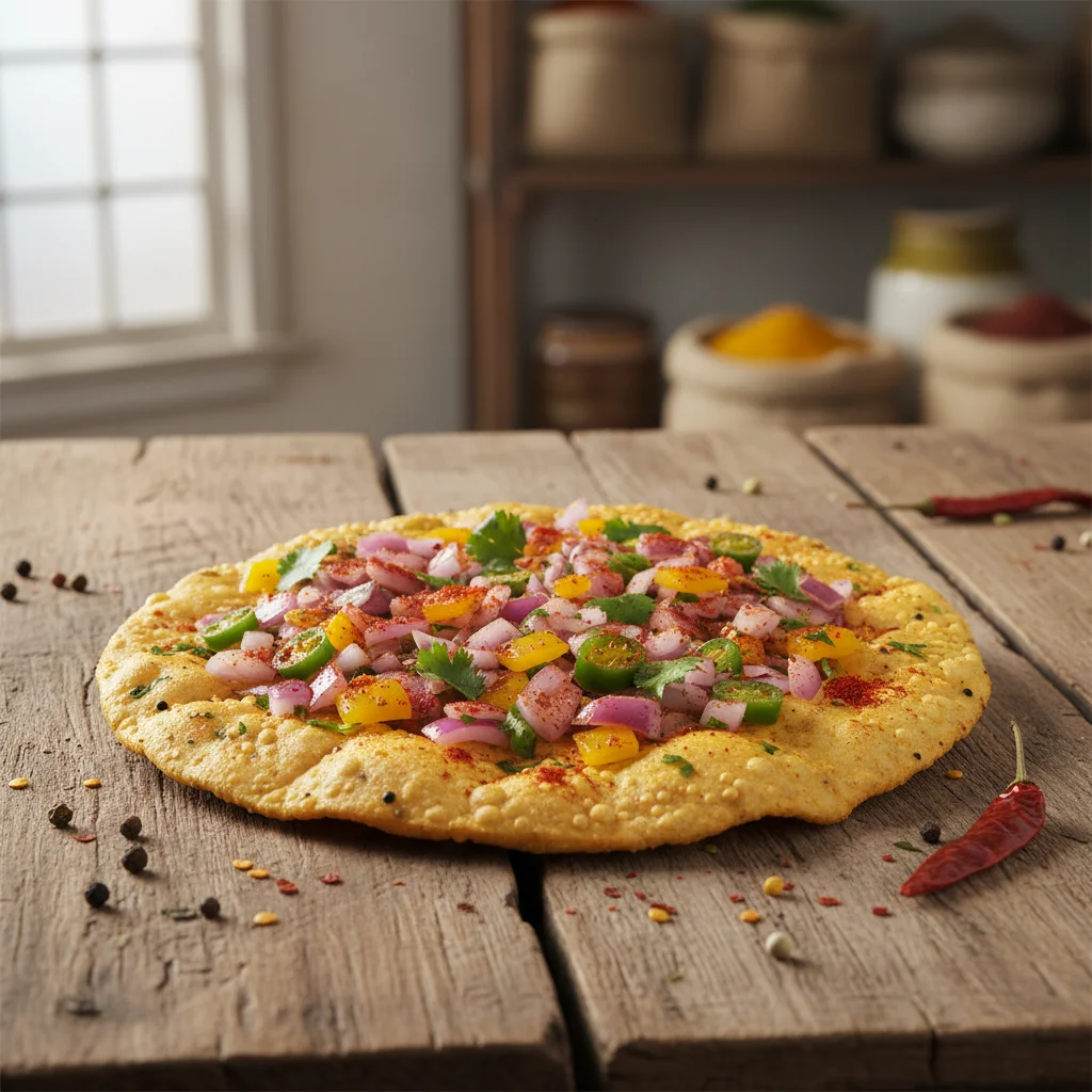 Masala Pappad