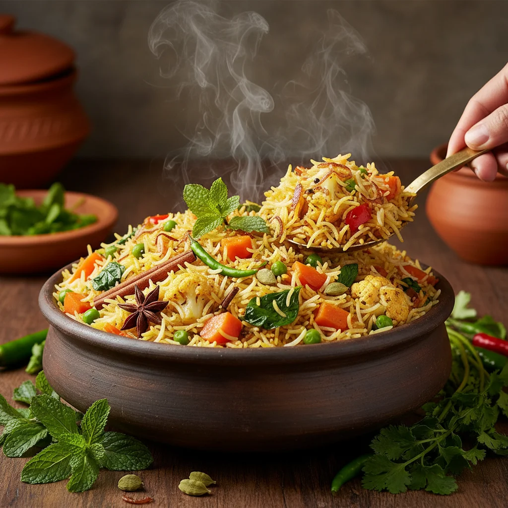 Vegetable Briyani