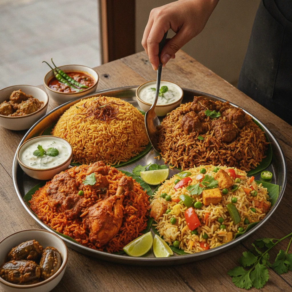 Briyani Combo