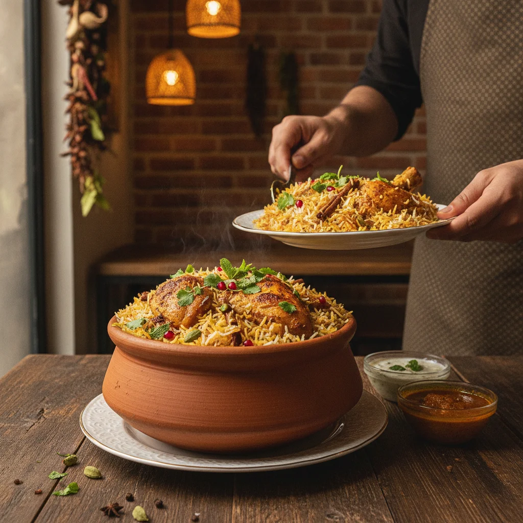 Chicken Briyani