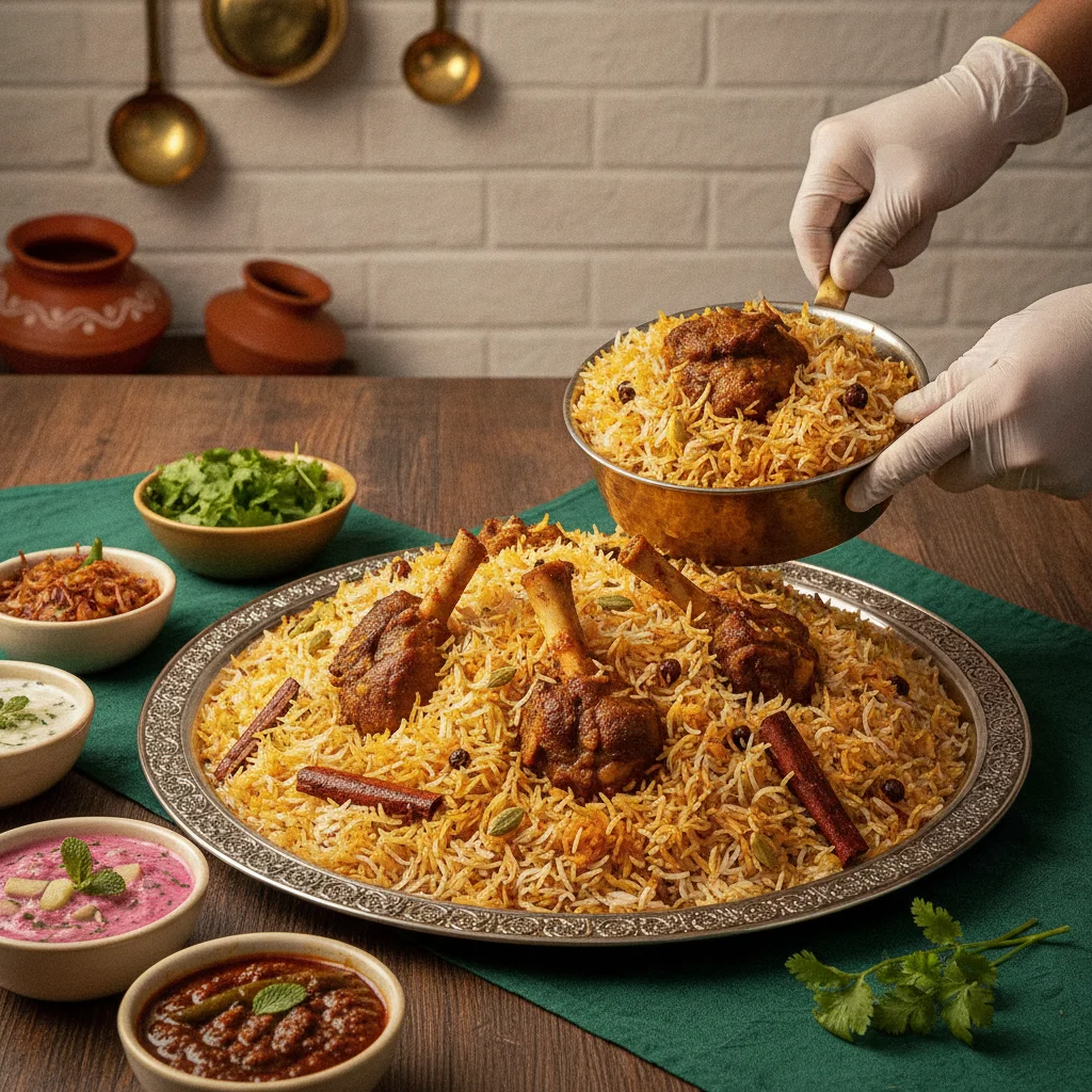 Mutton Briyani