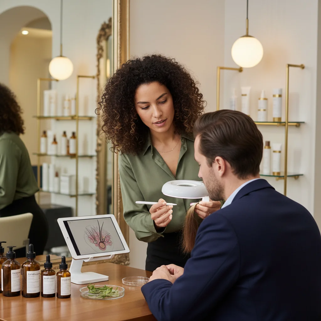Hair Growth Consultation