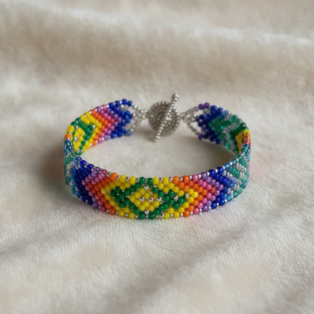 Handmade Beaded Bracelet