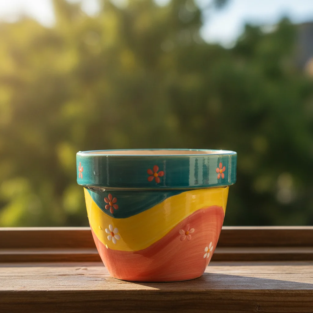 Ceramic Flower Pot