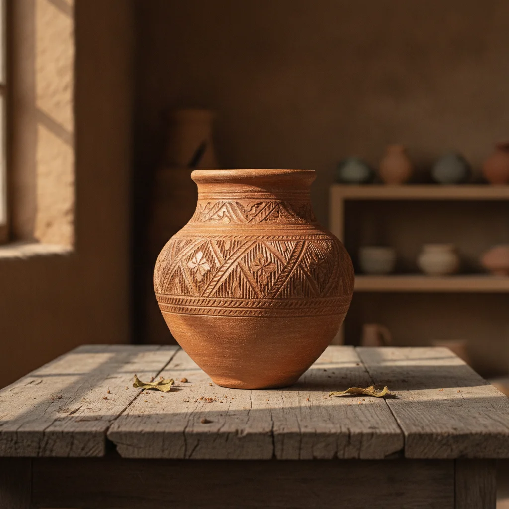 Traditional Earthen Pot
