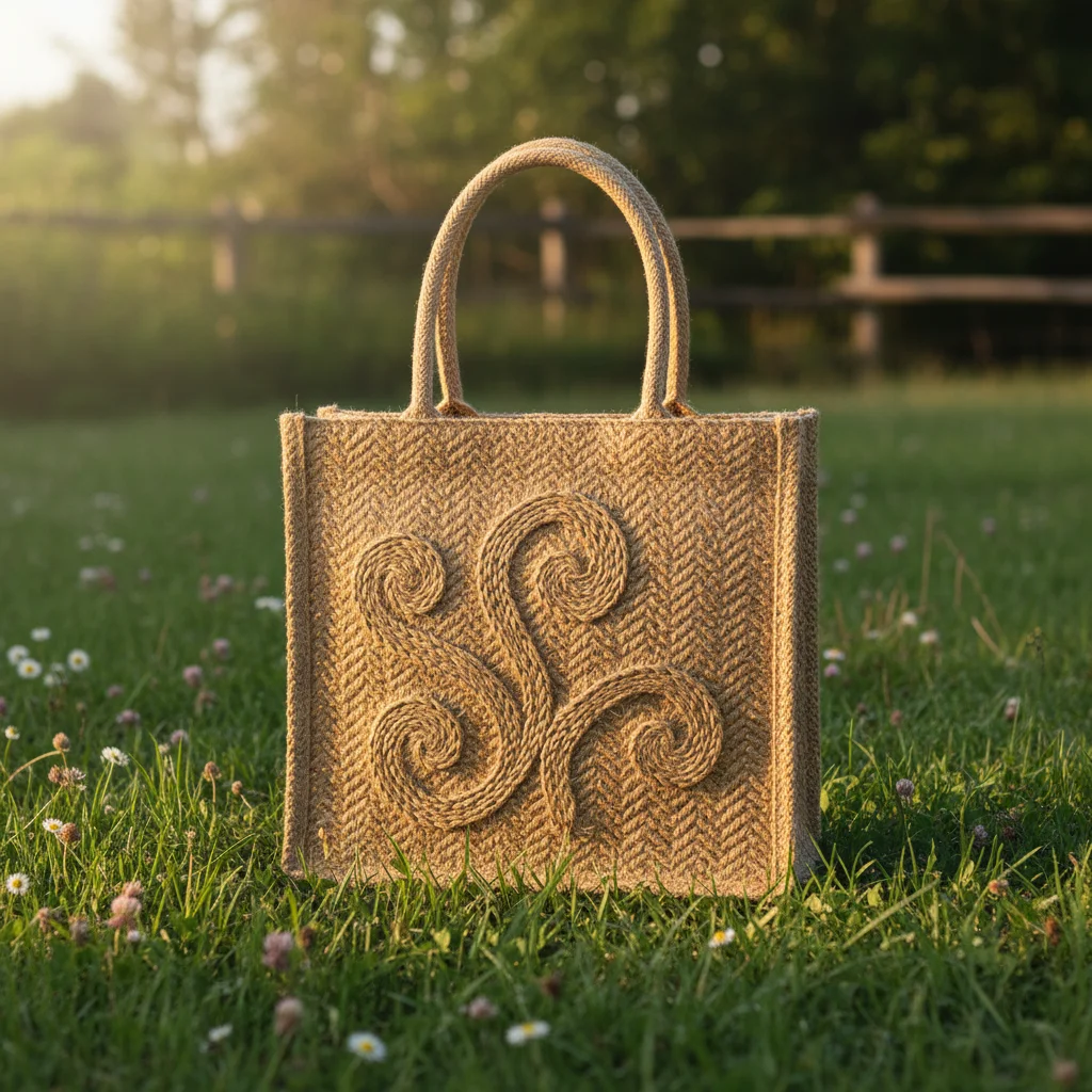 Handwoven Jute Bag