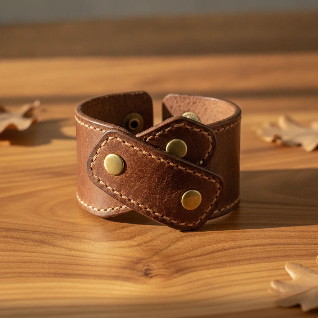 Leather Cuff Bracelet