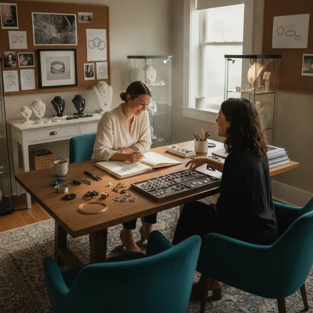 Personalized Jewelry Design Consultation