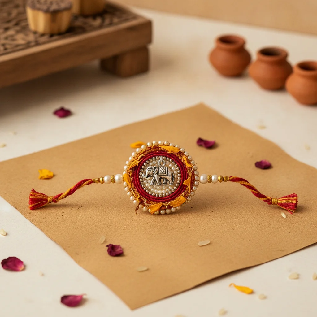 Handmade Rakhi
