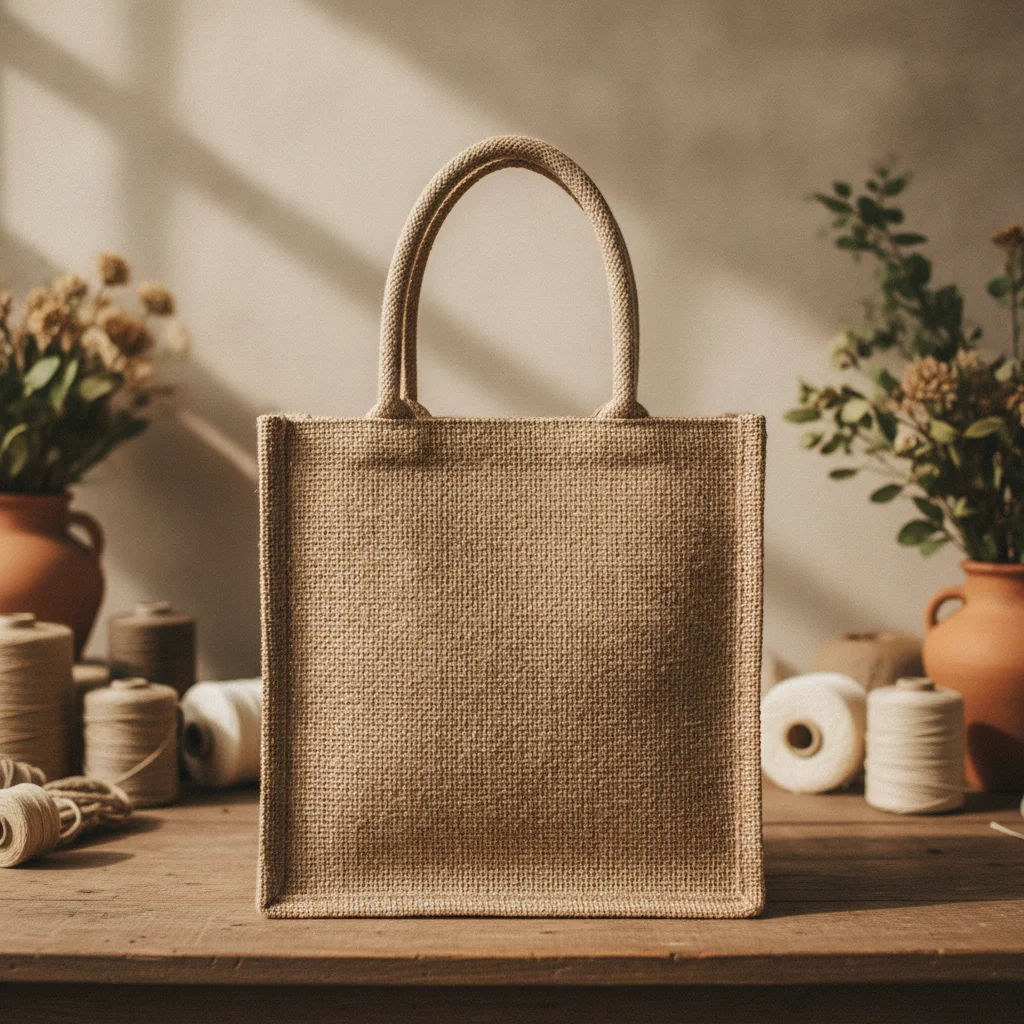 Jute Tote Bag