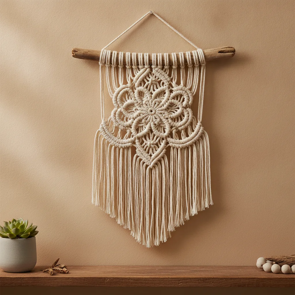 Macrame Wall Hanging