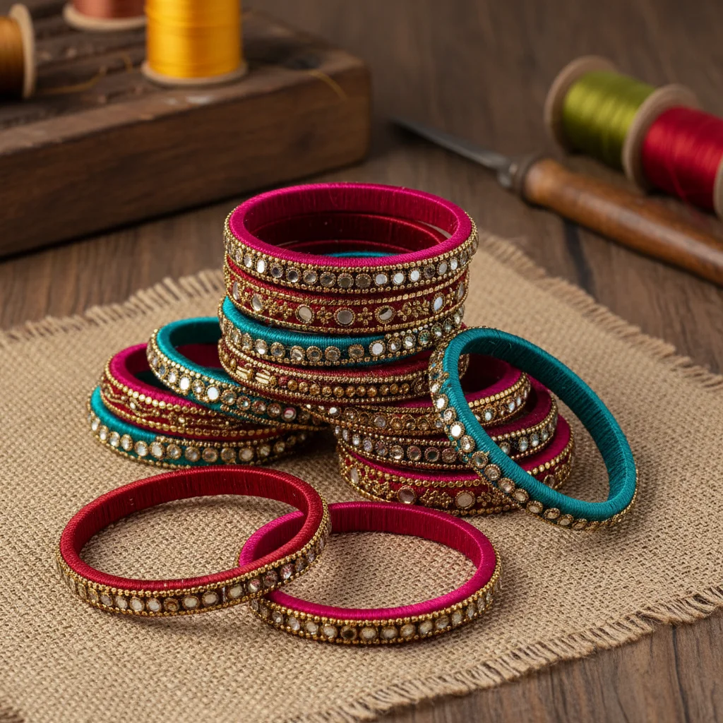 Silk Thread Bangles