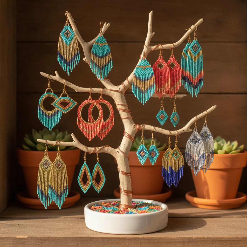 Beaded Earrings