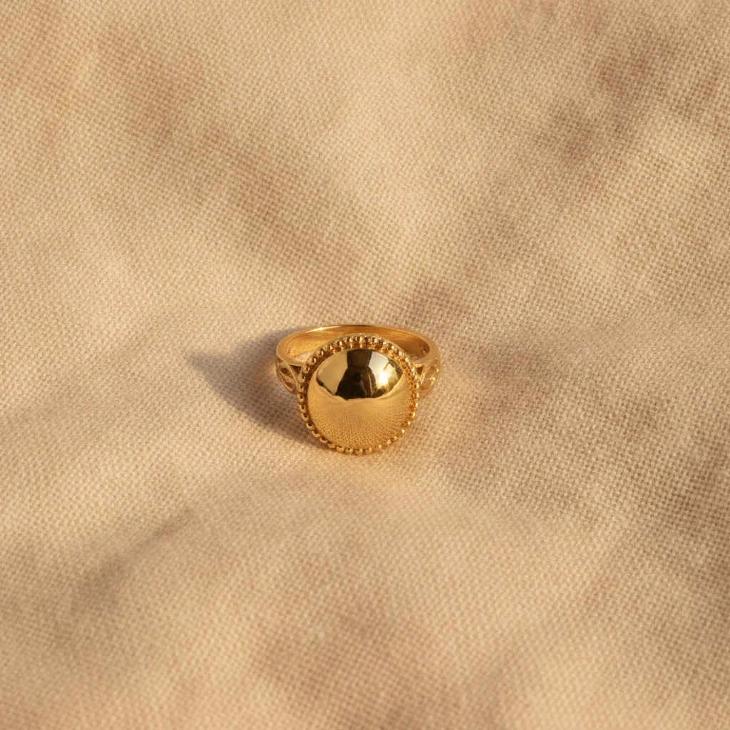 Gold Plated Ring