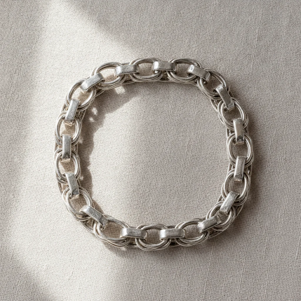 Handmade Silver Chain