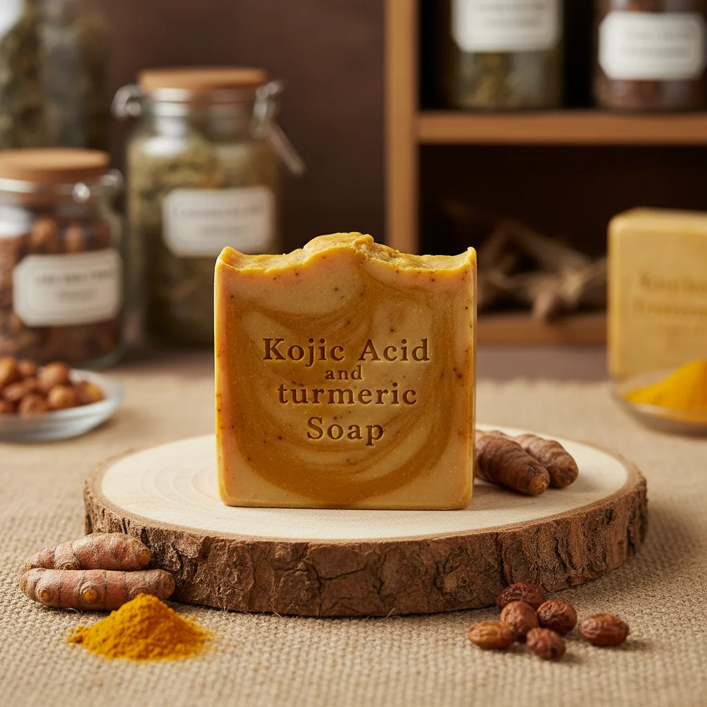 Kojic Acid and turmeric Soap
