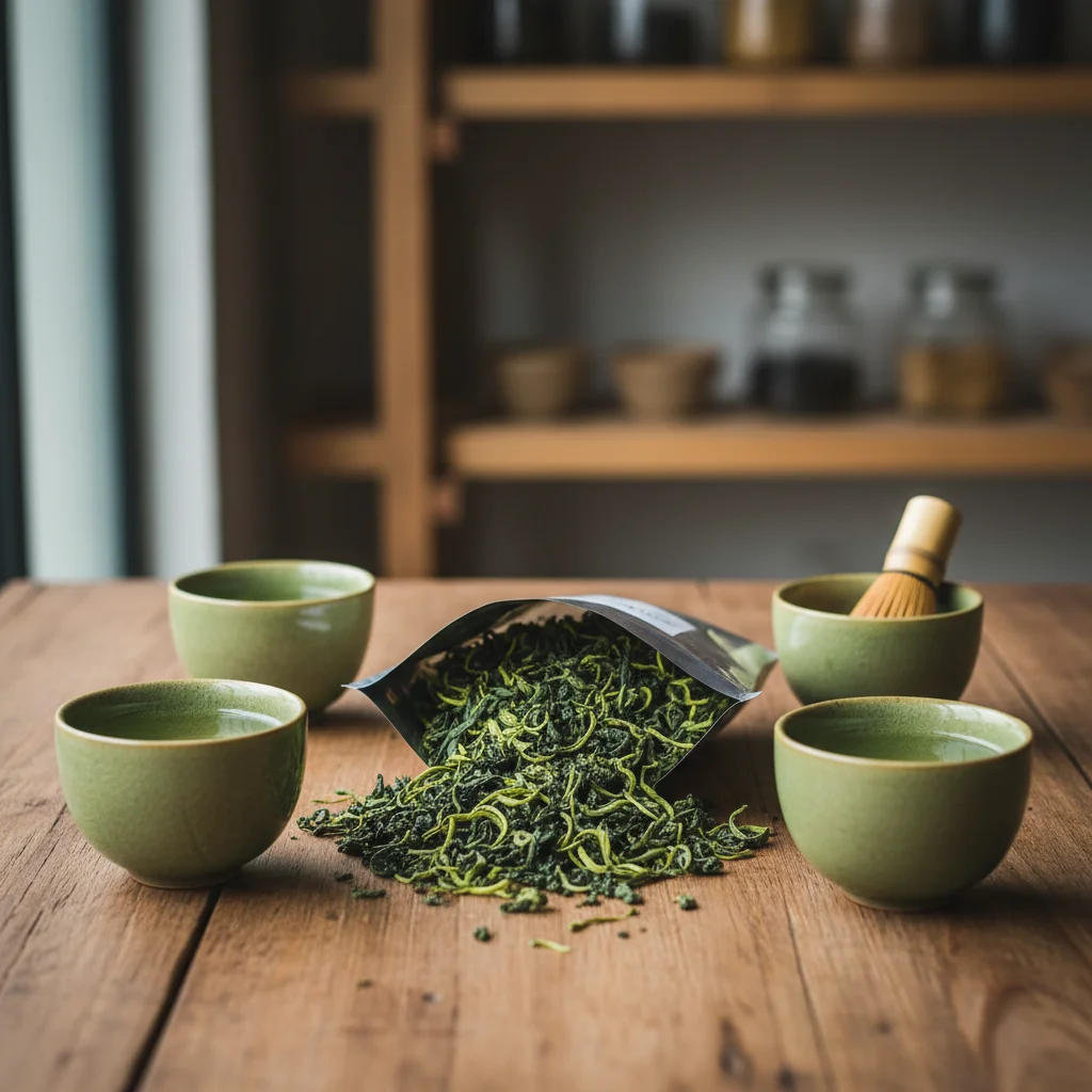 Organic Green Tea