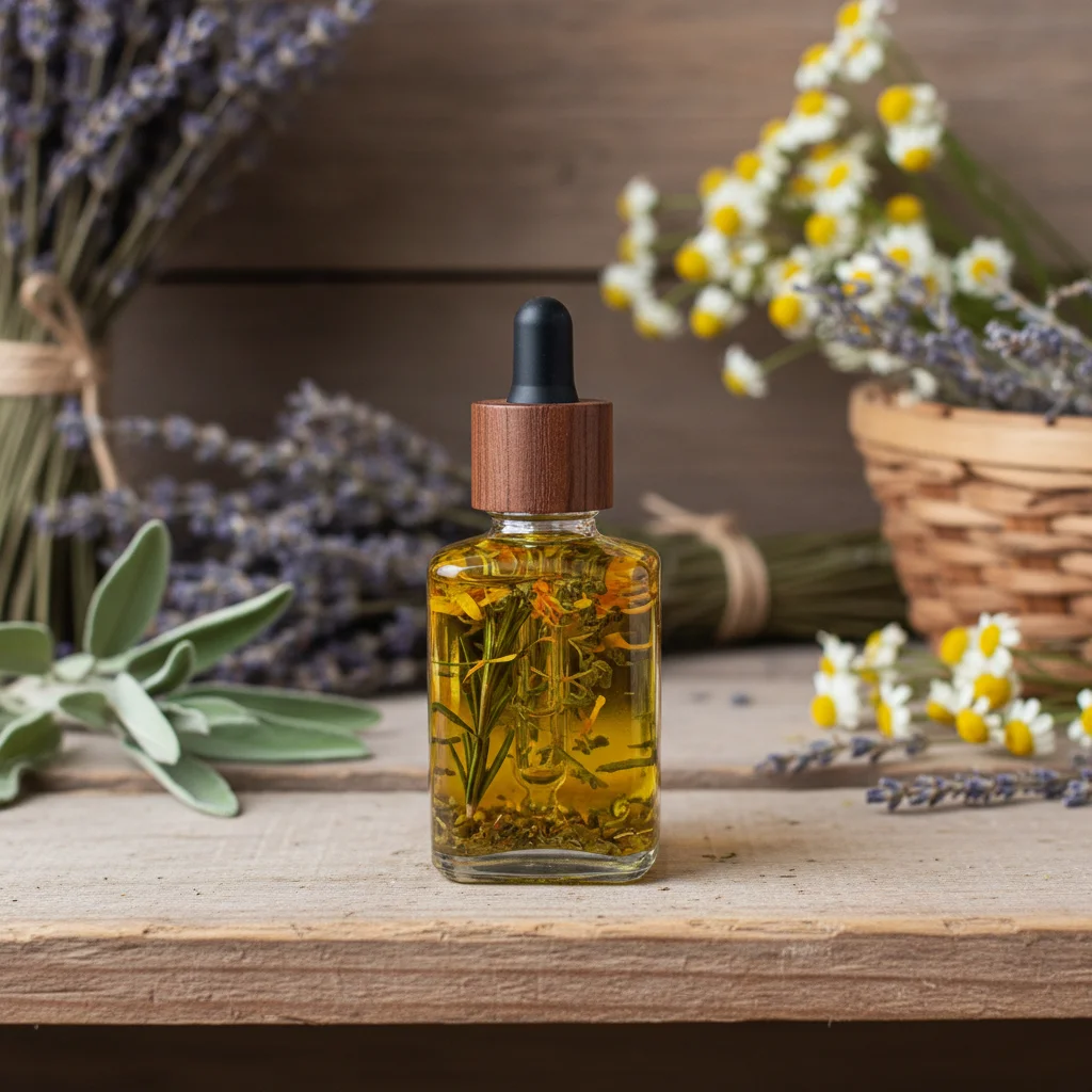 Herbal Hair Oil