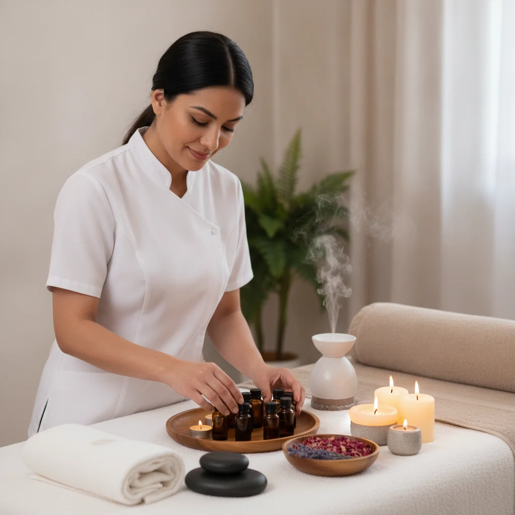 Aromatherapy Massage