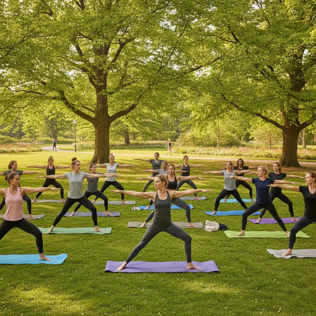 Group Yoga Class