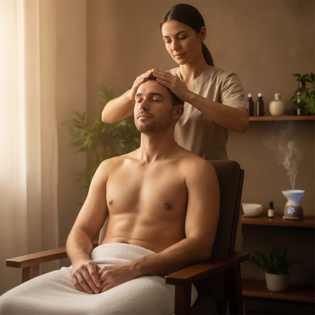 Head and Shoulder Massage