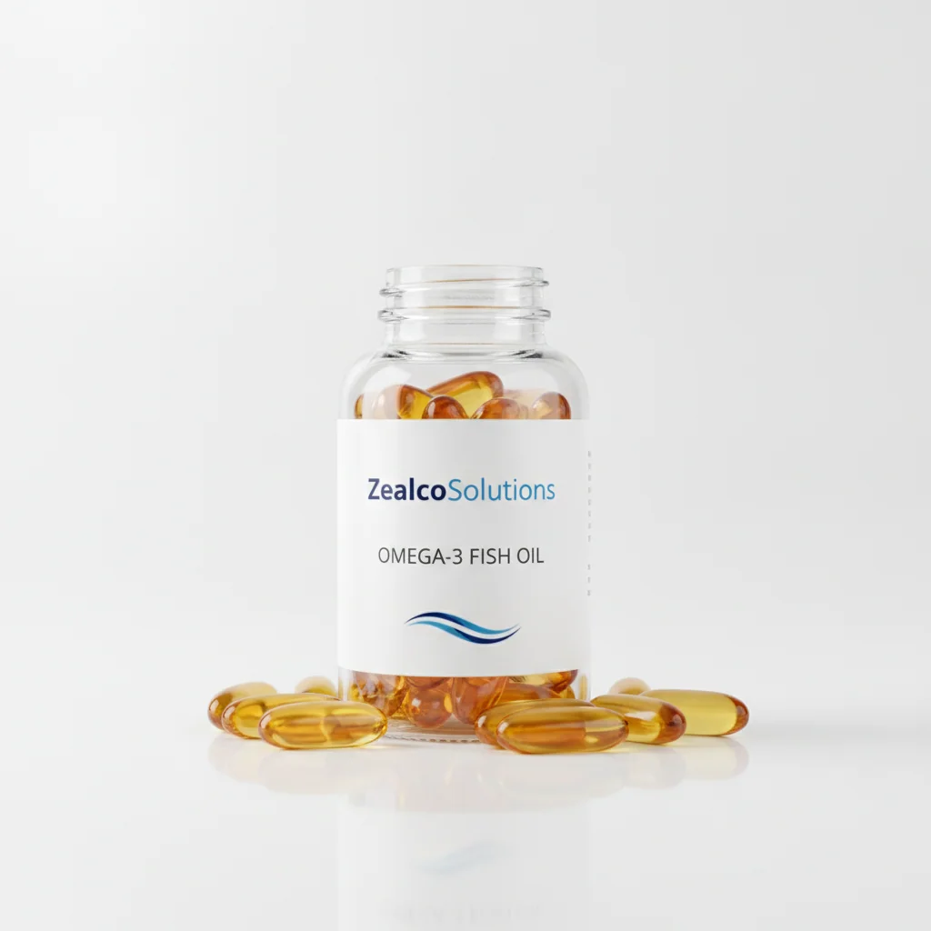 Omega-3 Fish Oil Capsules