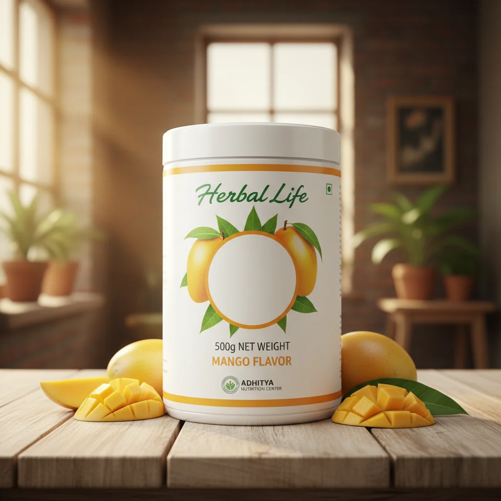 Herbal Life 500g Canister - Mango