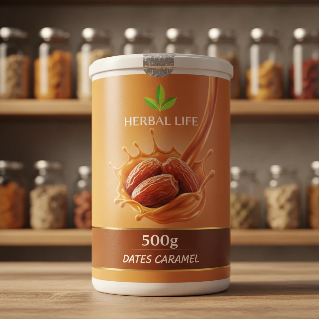 Herbal Life 500g Canister - Dates Caramel