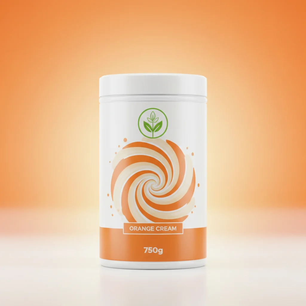Herbal Life 750g Canister - Orange Cream
