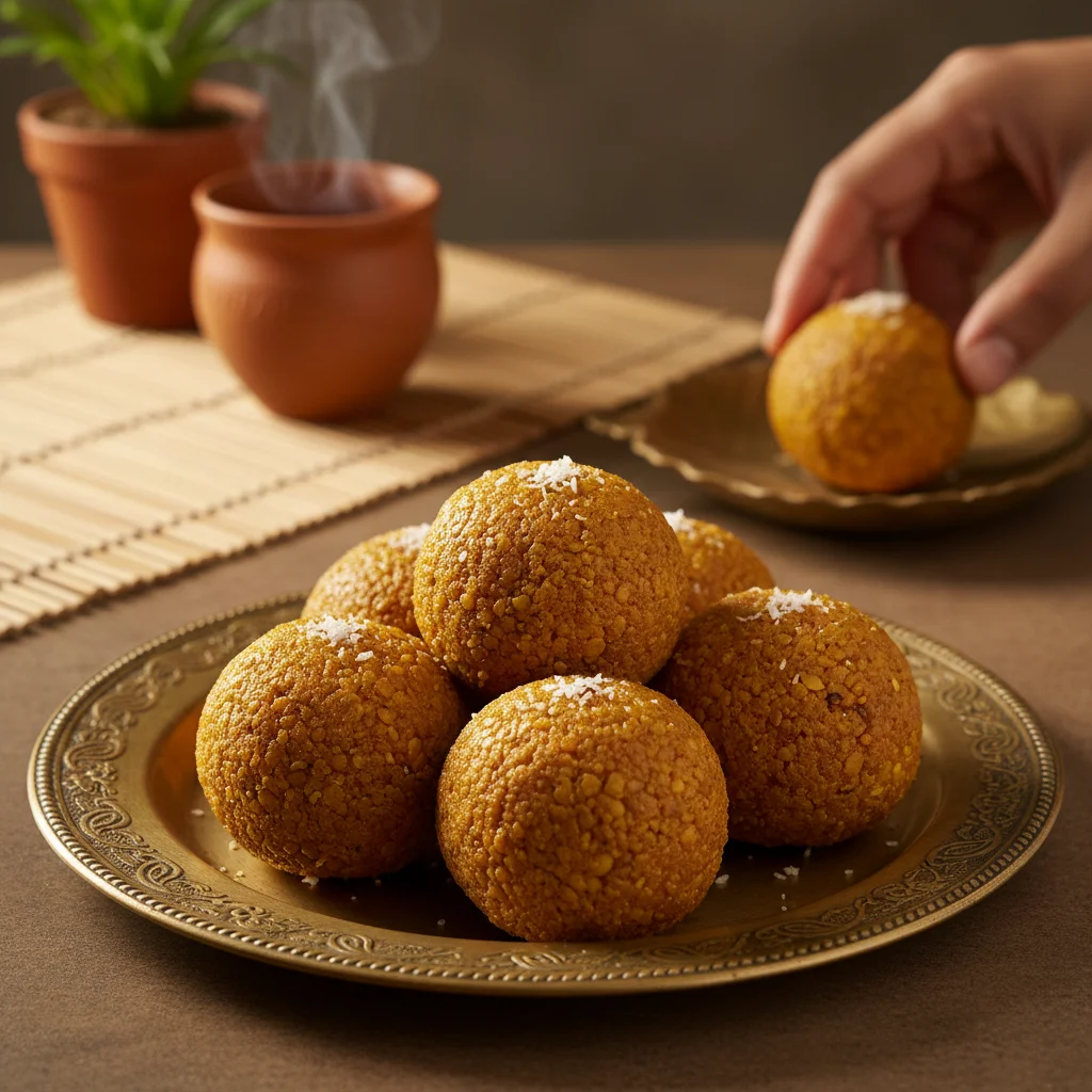 Moong Dal Laddus