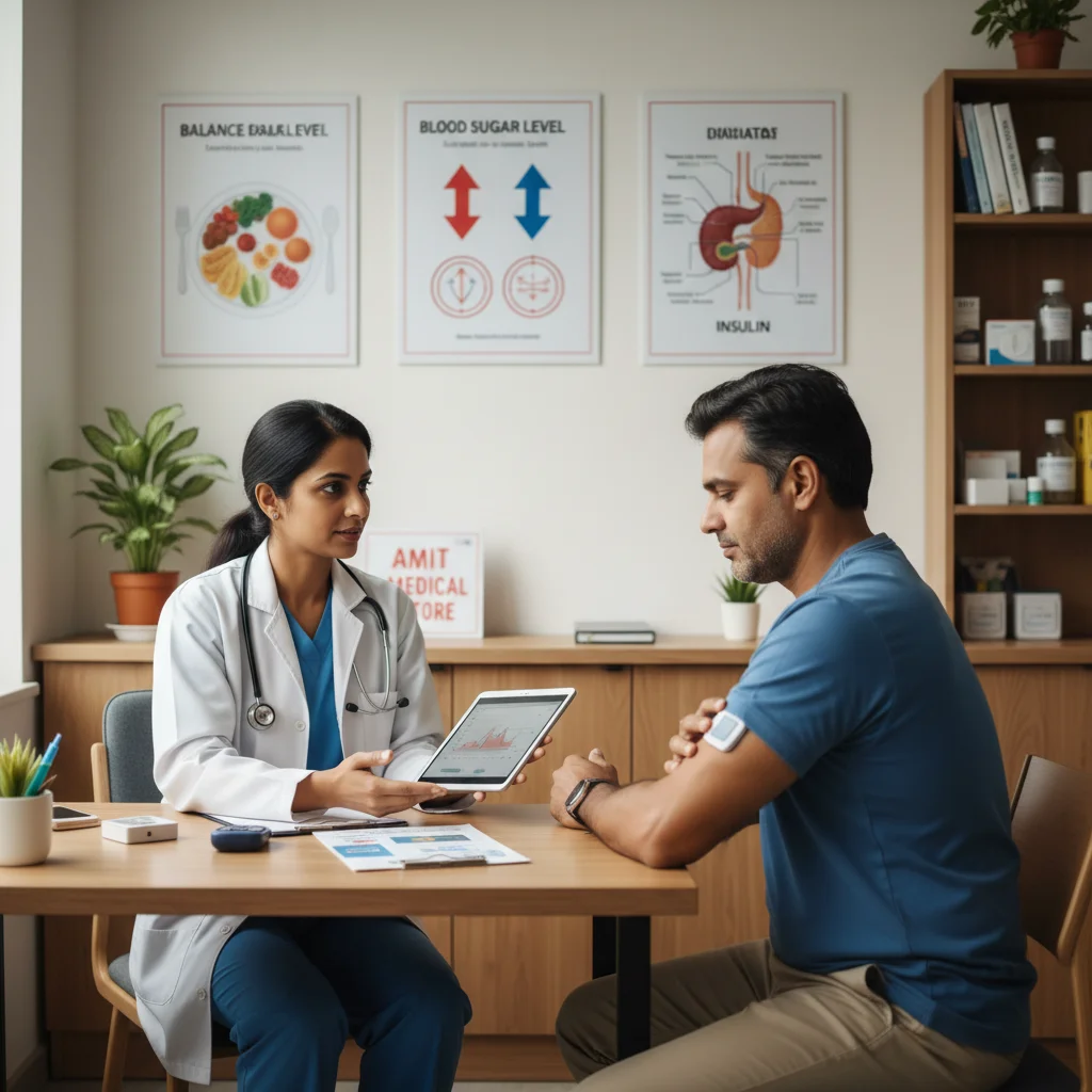 Diabetes Management Consultation