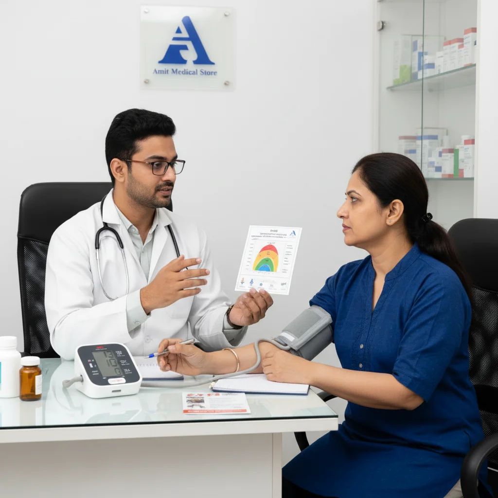 Hypertension Management Consultation