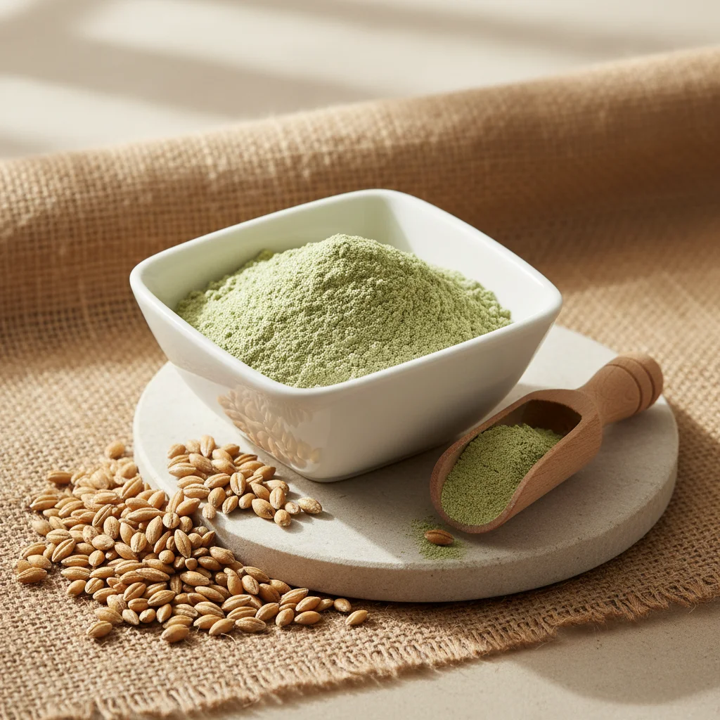 Organic Barley Powder