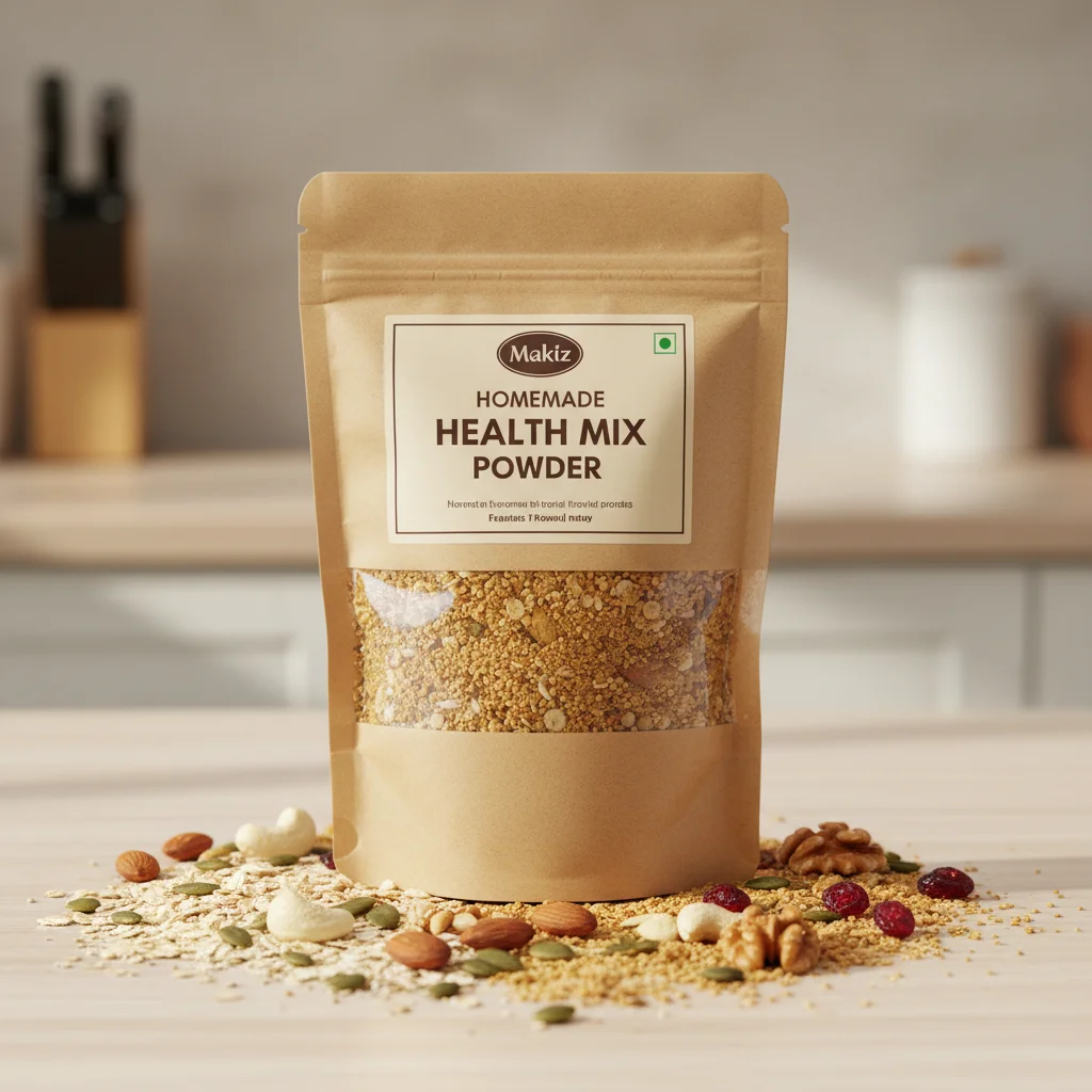 Homemade Health Mix Powder