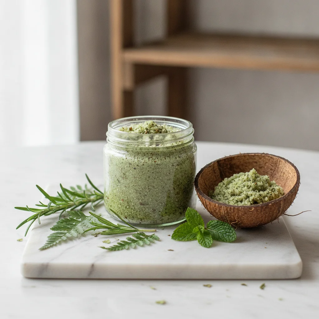 Herbal Body Scrub