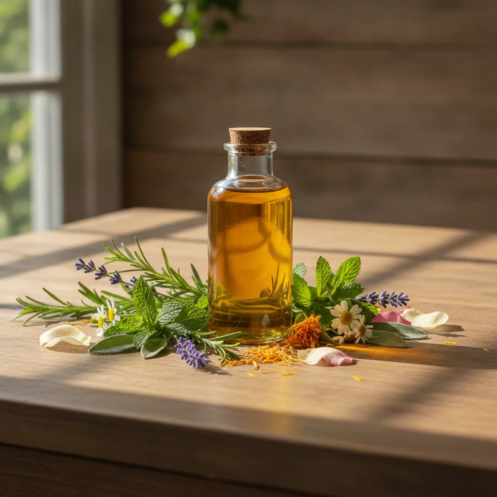 Herbal Hair Oil