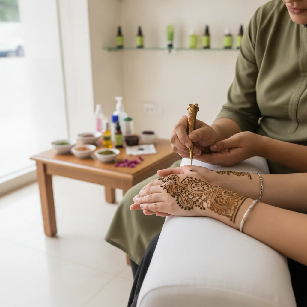 Mehendi Application