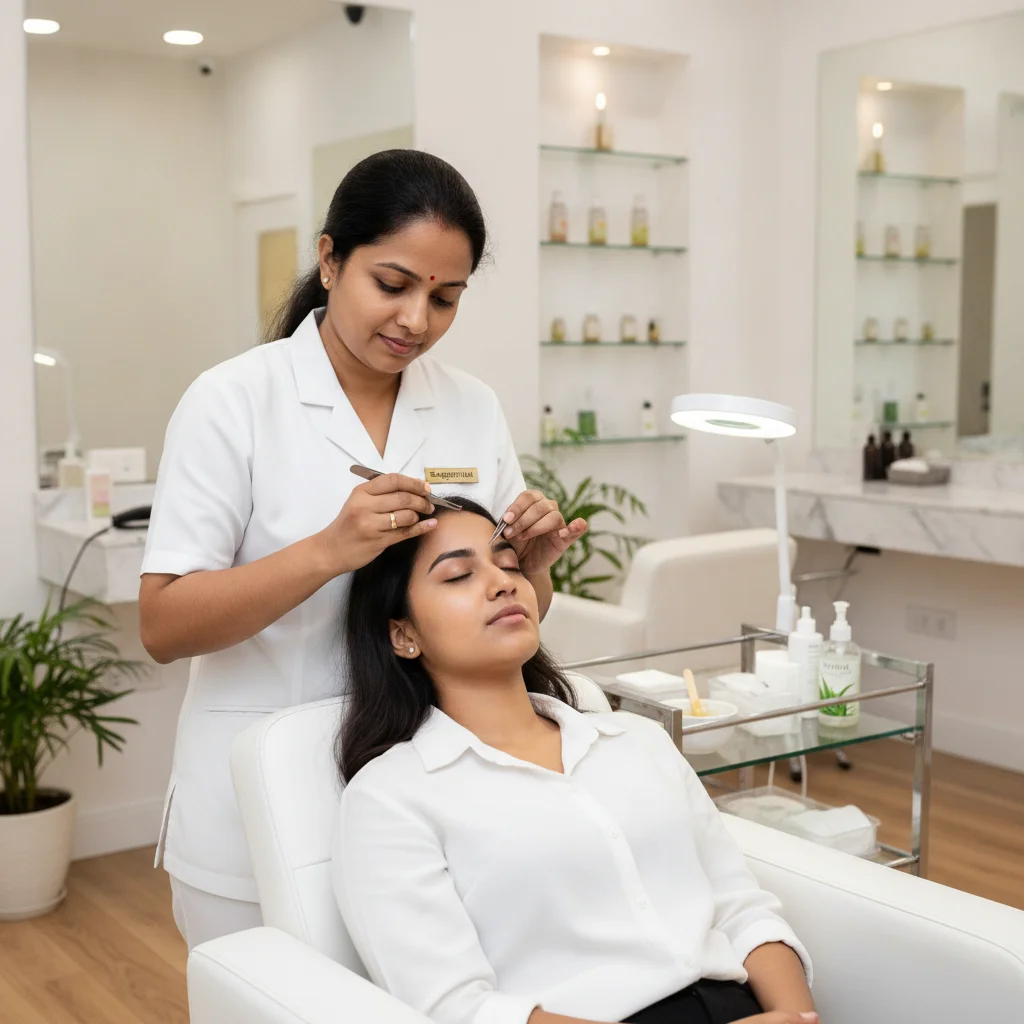 Eyebrow Shaping