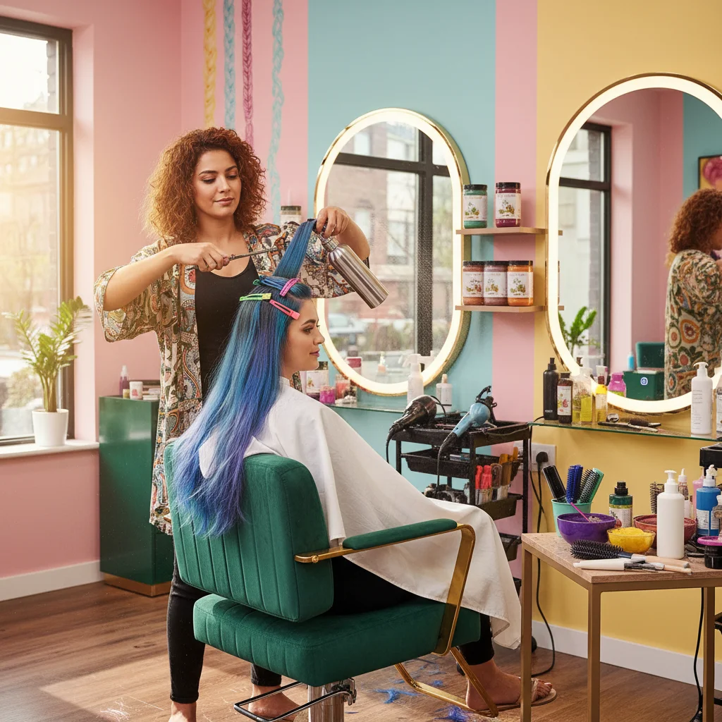 Hairstyling