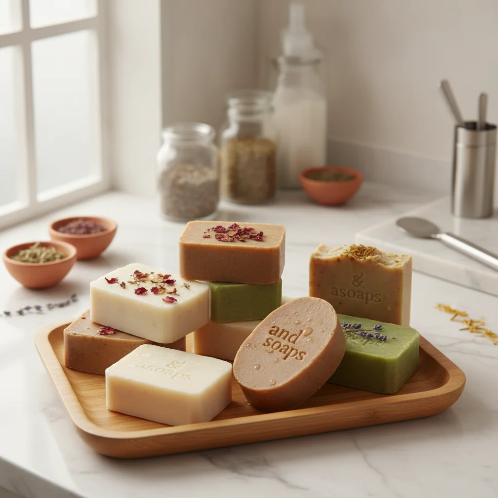 and soaps