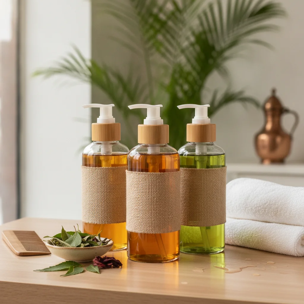 organic homemade shampoos